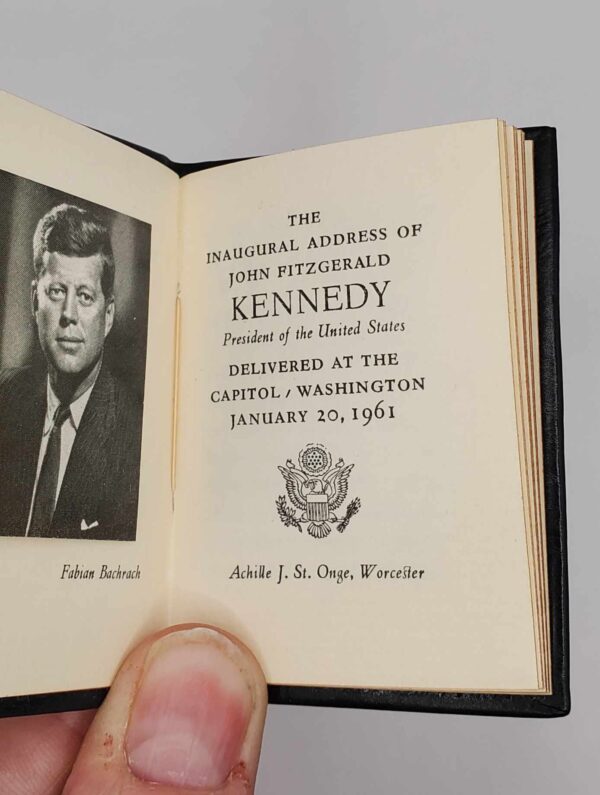 The Inaugural Address of John F. Kennedy (1st issue) - Image 2