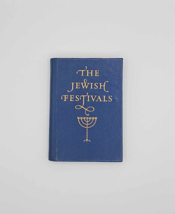 The Jewish Festivals