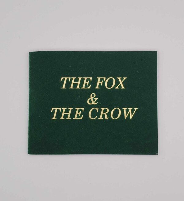 The Fox and the  Crow