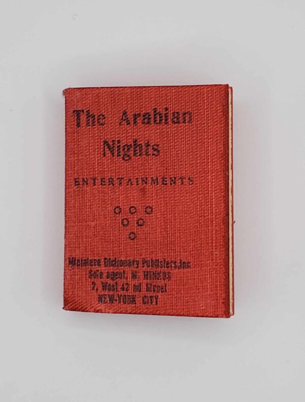 The Arabian Nights Entertainments