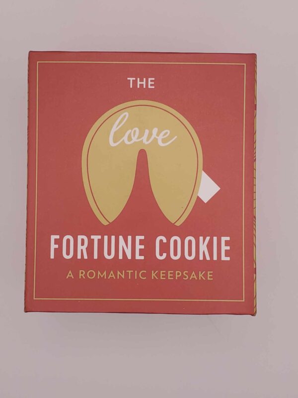 The Love Fortune Cookie, A Romantic Keepsake