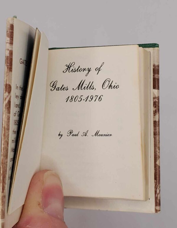 History of Gates Mills, Ohio 1805-1976 - Image 2