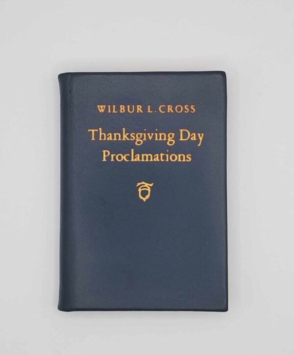 Thanksgiving Day Proclamations