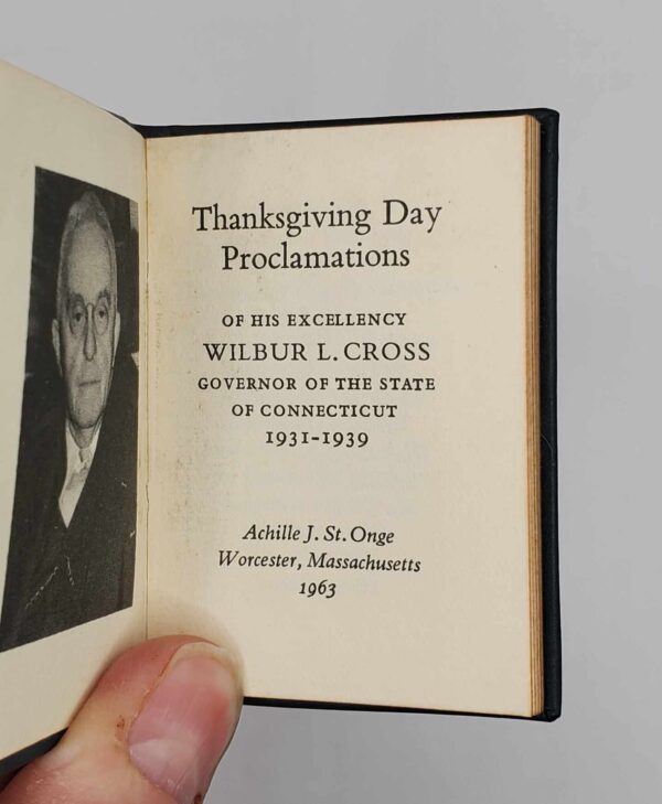 Thanksgiving Day Proclamations - Image 2