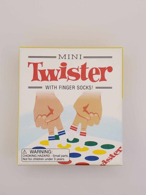 Mini Twister with Finger Socks!