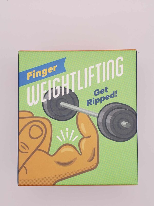 Finger Weightlifting: Get Ripped!