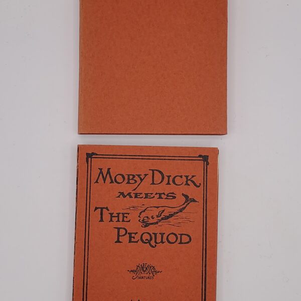Moby Dick Meets the Pequod