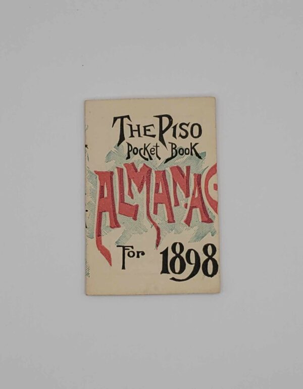 The Piso Pocket Book Almanac 1898