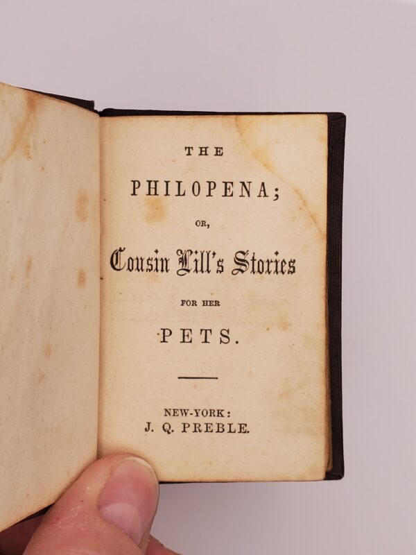 The Philopena or, Cousin Lill’s Stories for our Pets - Image 2