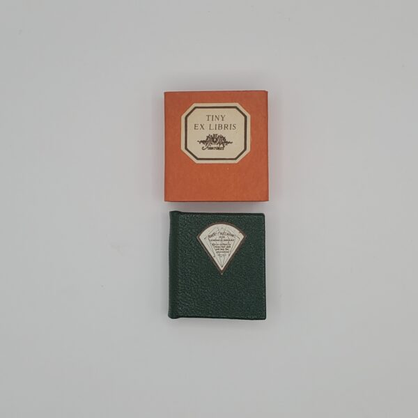 Tiny Ex Libris Produced by Robert E. Massmann