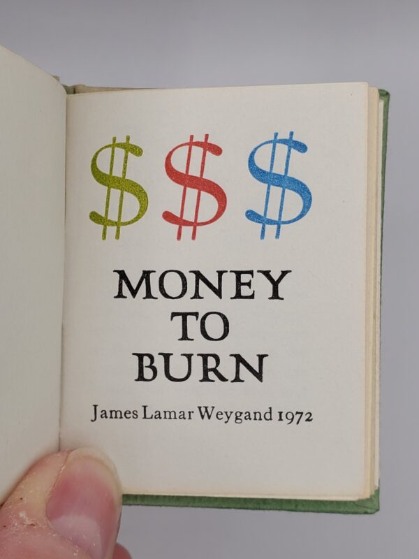 Money to Burn - Image 2