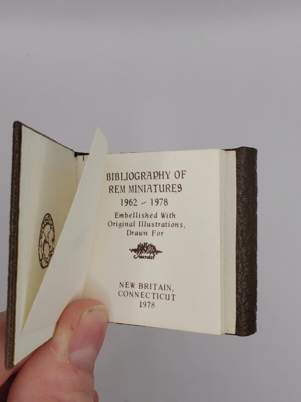 Bibliography of REM Miniatures 1962-1978 - Image 3