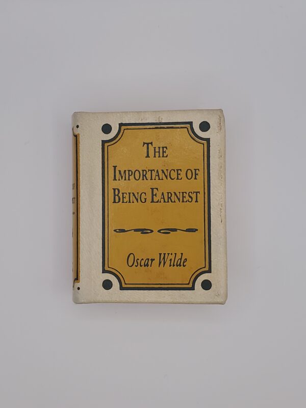 The Importance of Being Earnest