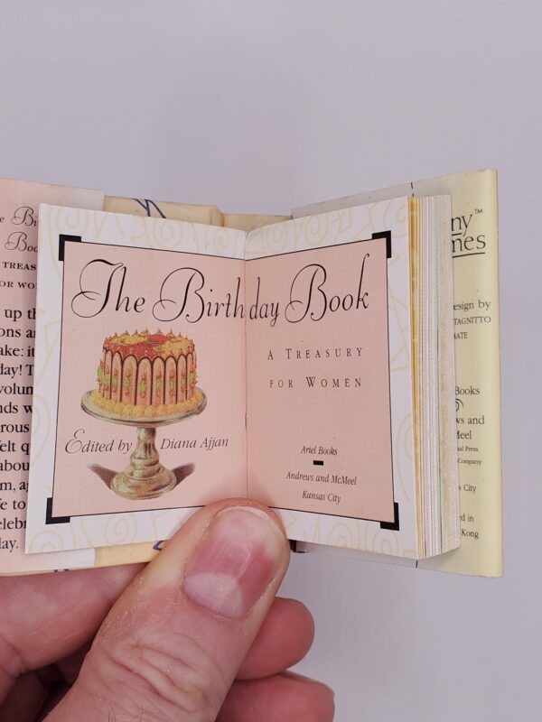 The Birthday Book, A Treasury for Women - Image 2