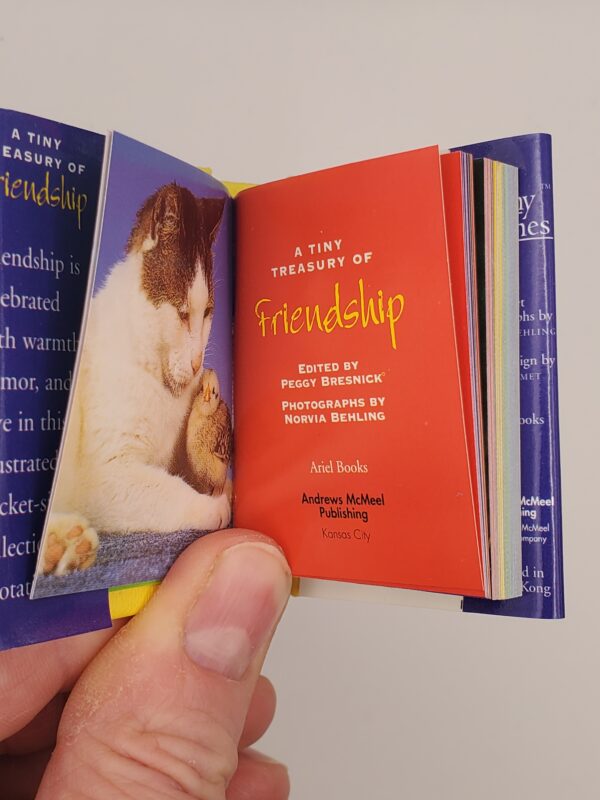 A Tiny Treasury of Friendship - Image 2