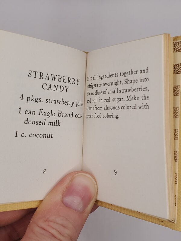 A Miniature Candy Cookbook with A Recipe for Marshmallow - Image 3