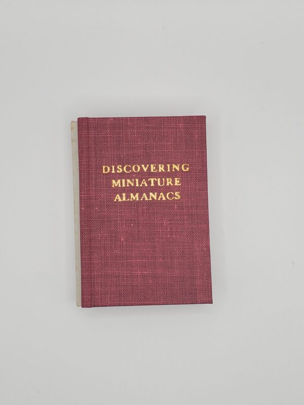 Discovering Miniature Almanacs - Image 2