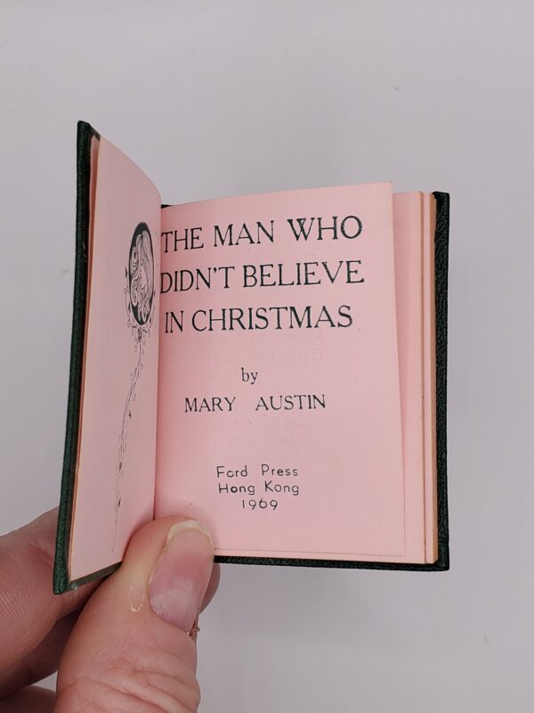 The Man Who Didn't Believe in Christmas - Image 2