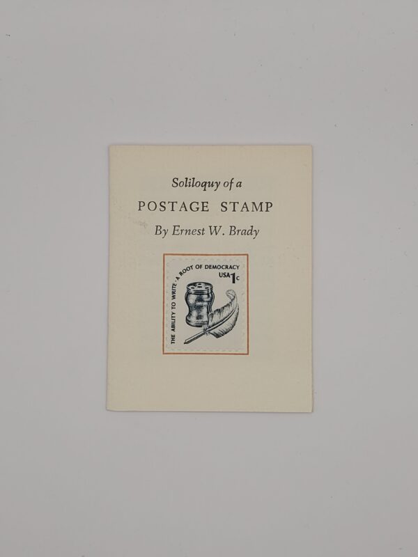 Soliloquy of a Postage Stamp