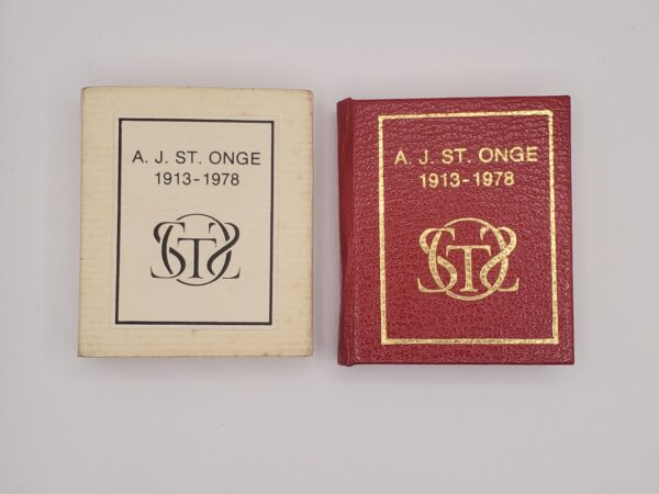 The Bibliomidgets of Achille J. St. Onge