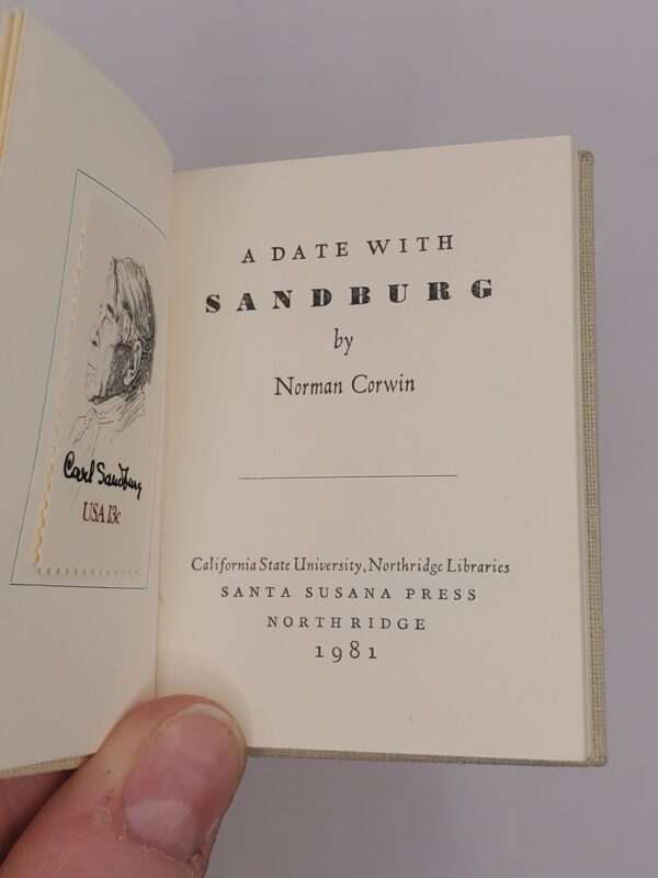 A Date With Sandburg - Image 2