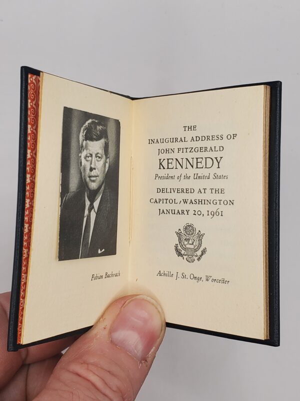 The Inaugural Address of John F. Kennedy (2nd issue) - Image 2