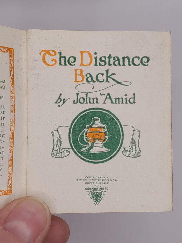 The Distance Back - Image 2