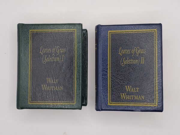 Leaves of Grass (Selection) 1 & 2
