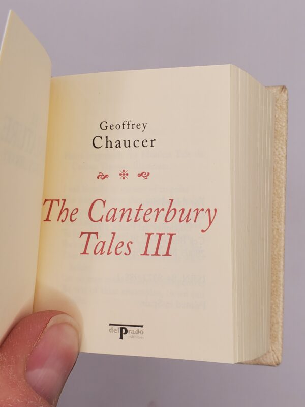 The Canterbury Tales 1, 2 & 3 - Image 8