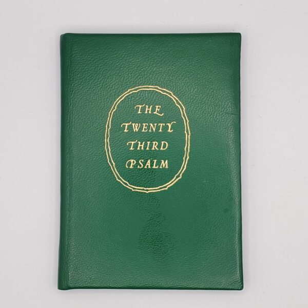 The Twenty Third Psalm (1st issue)