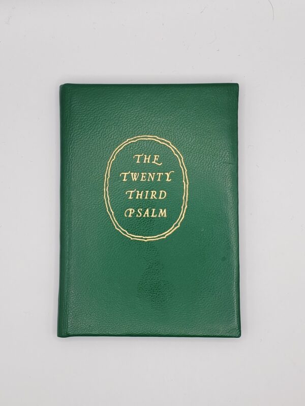 The Twenty Third Psalm (1st issue)