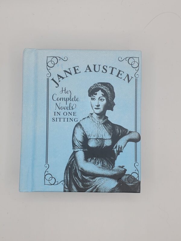 Jane Austin, Her Complete Novels in One Sitting