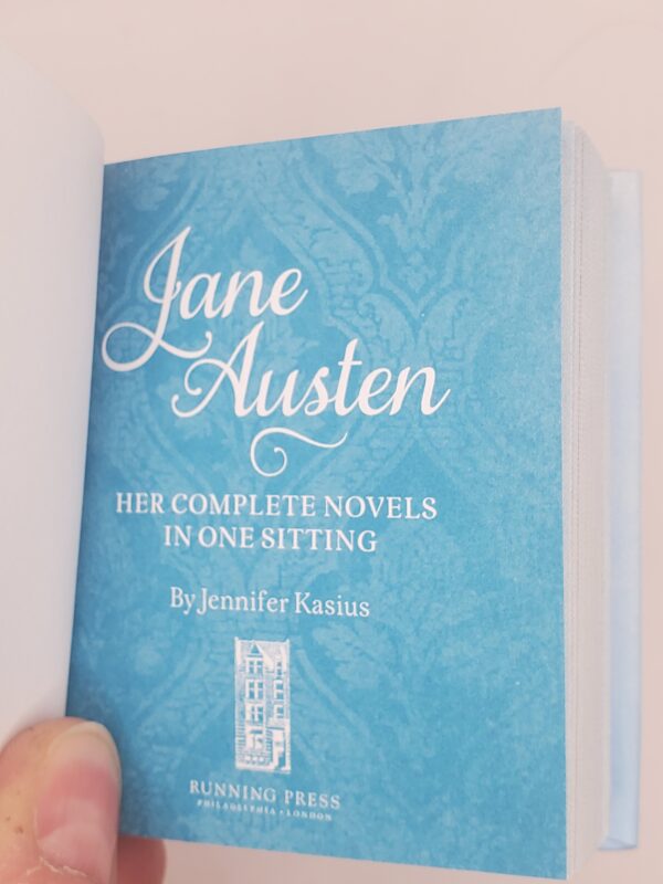 Jane Austin, Her Complete Novels in One Sitting - Image 2