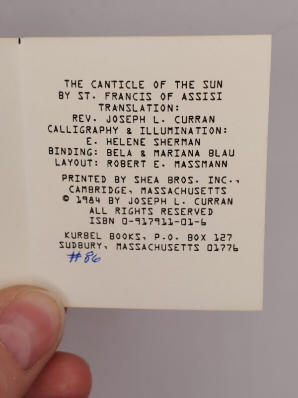 Canticle of the Sun - Image 4