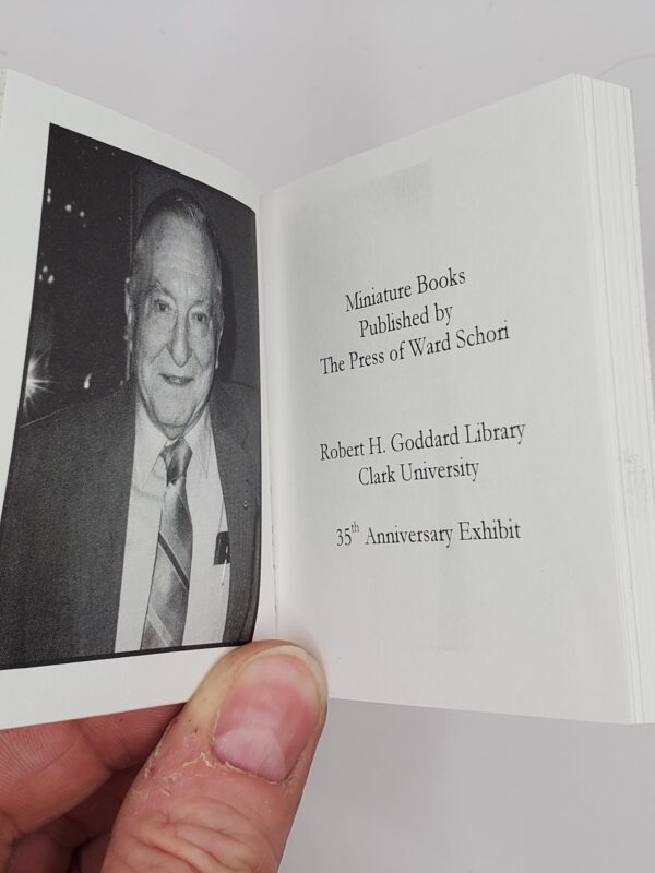 Miniature Books Published by The Press of Ward Schori - Image 2