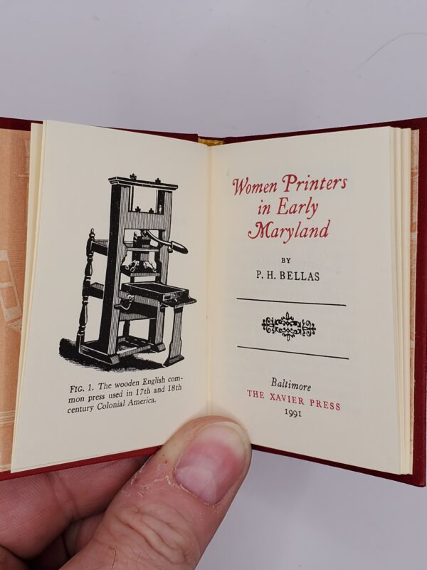 Women Printers in Early Maryland - Image 2
