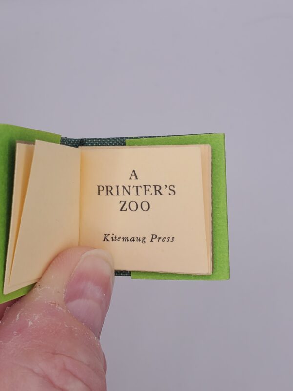A Printer's Zoo - Image 2