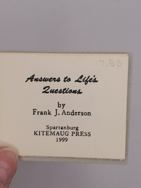 Answers to Life's Questions - Image 2
