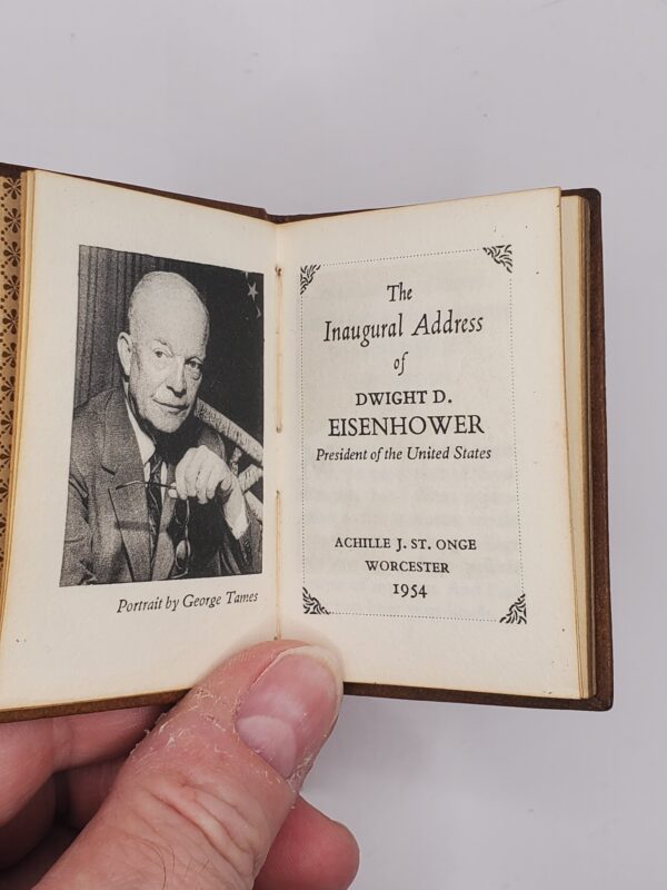 The Inaugural Address of Dwight D. Eisenhower - Image 2