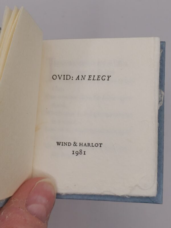 Ovid, An Elegy - Image 2