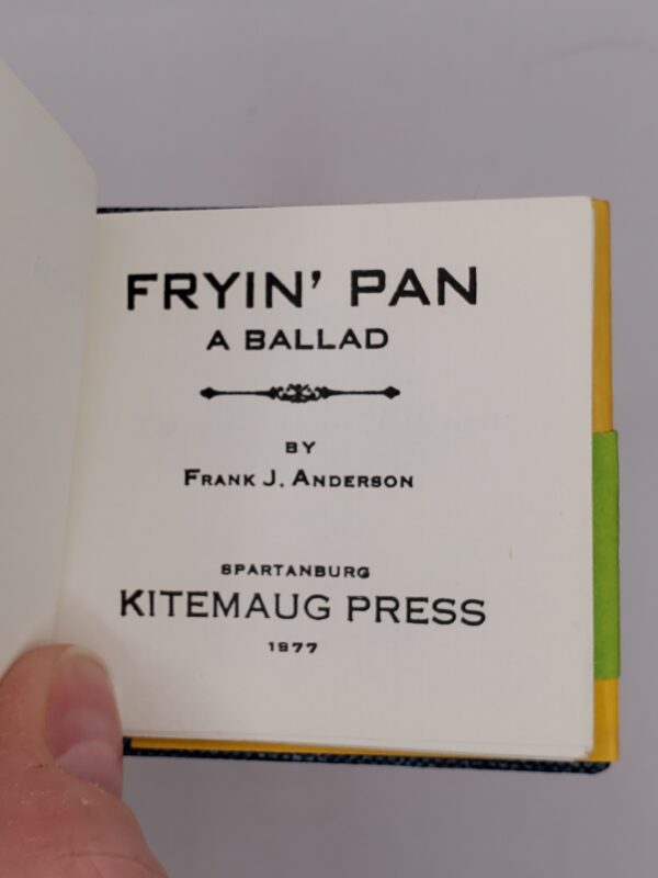 Fryin'  Pan, A Ballad - Image 3