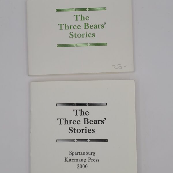 The Three Bears' Stories