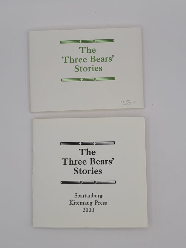 The Three Bears' Stories