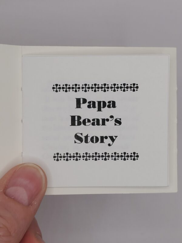 The Three Bears' Stories - Image 2