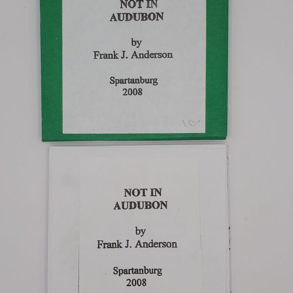 Not in Audubon