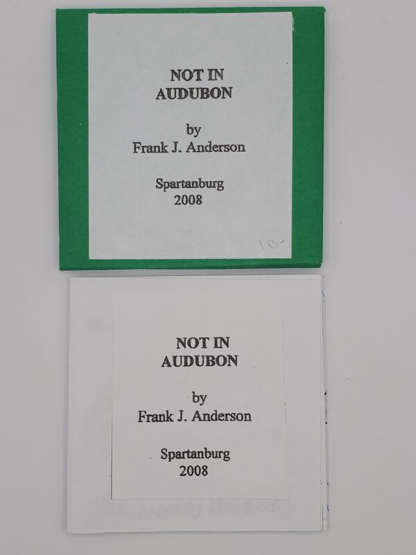 Not in Audubon
