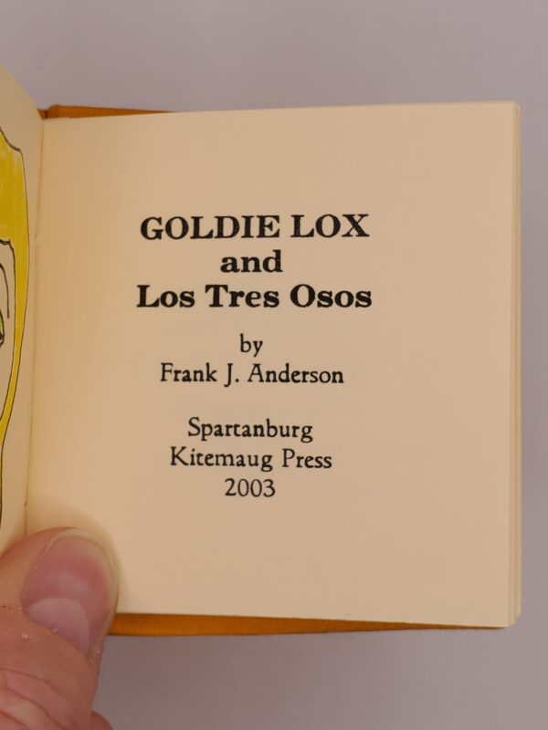 Goldie Lox and Los Tres Osos - Image 2