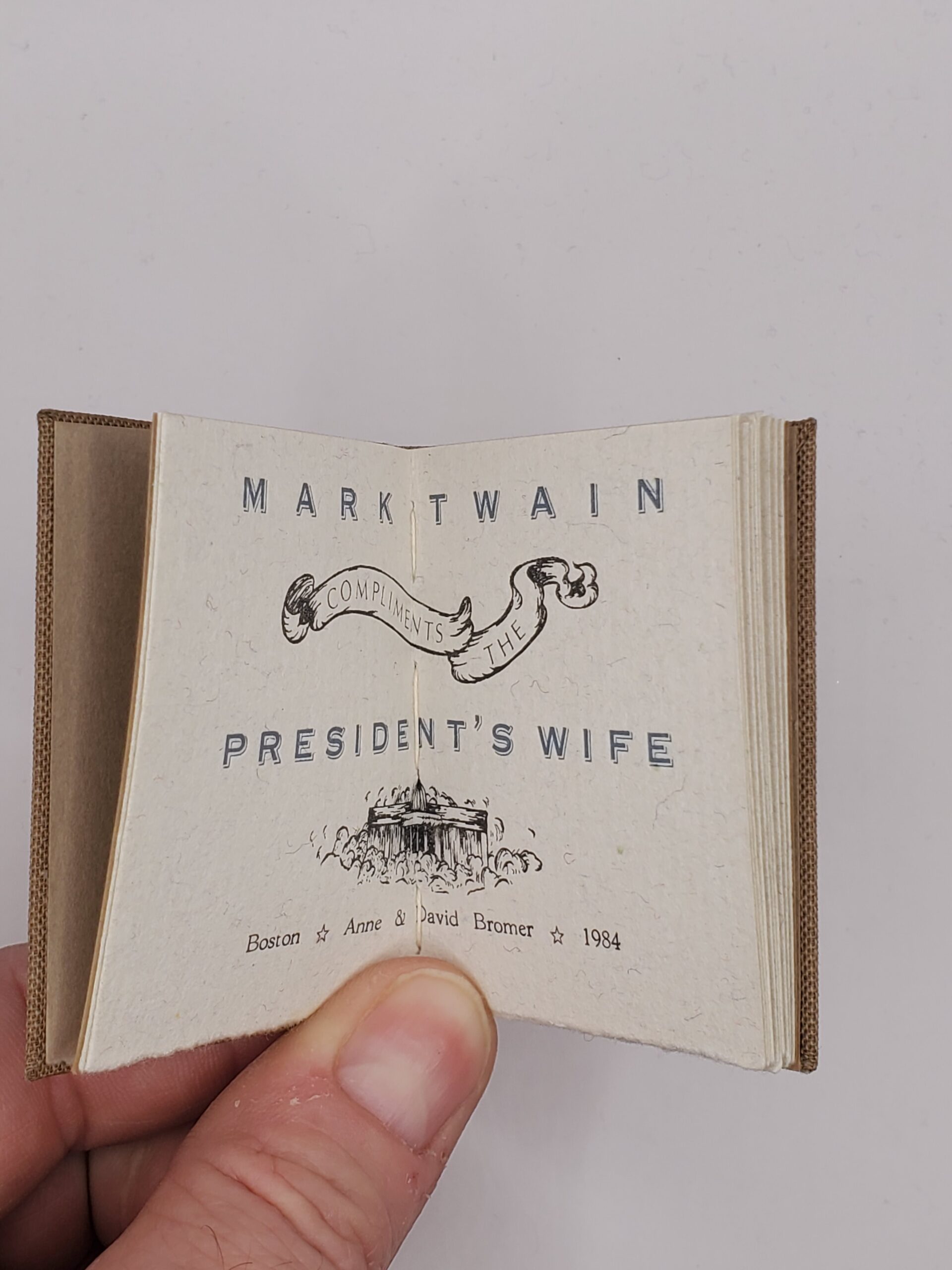 Mark Twain Compliments The President's Wife - Image 2