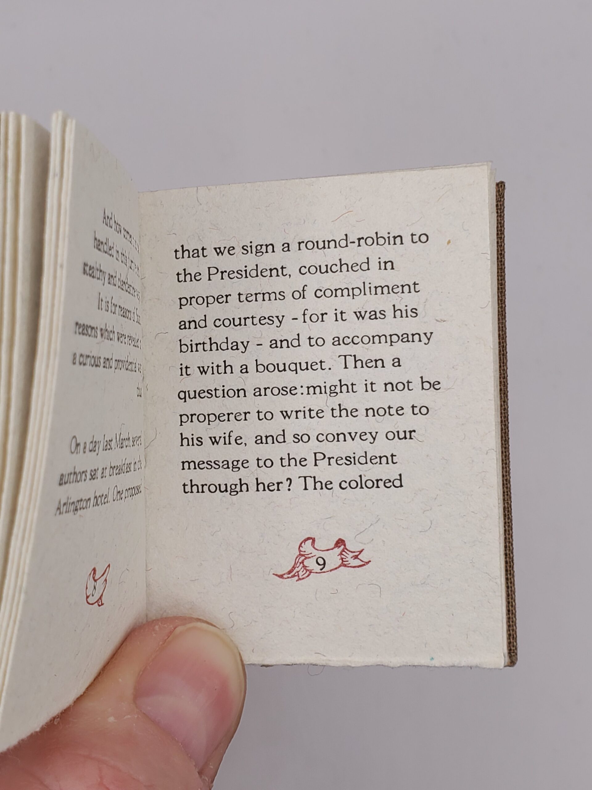 Mark Twain Compliments The President's Wife - Image 3