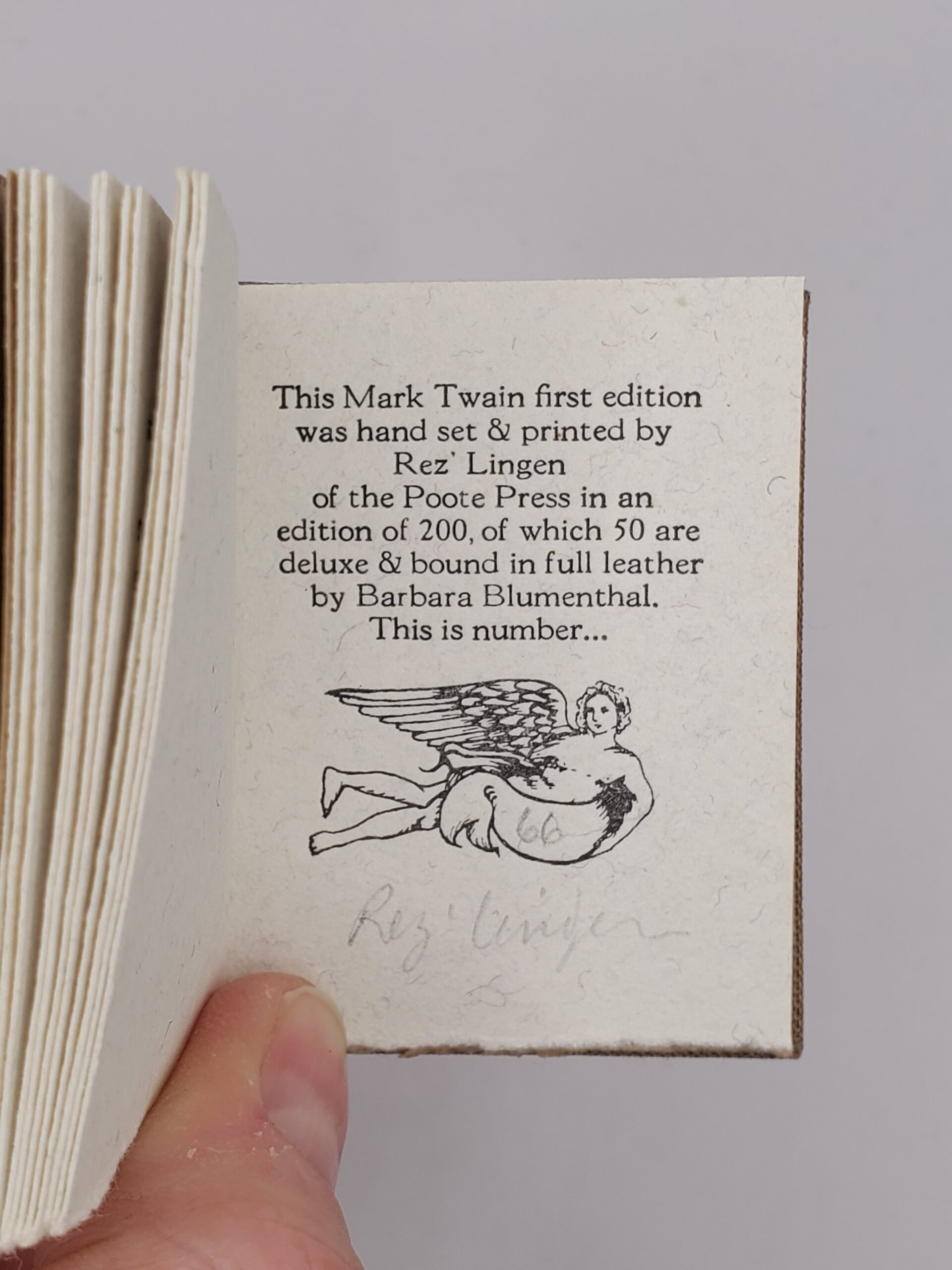 Mark Twain Compliments The President's Wife - Image 4